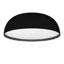 Bild 1 von Eglo Deckenleuchte Tollos-Z, Schwarz, Weiß, Metall, Kunststoff, rund,rund, F, 13 cm, Farbwechsler, ZigBee-Technologie, Smartphone-Steuerung, Lampen & Leuchten, Innenbeleuchtung, Smart Lights, Smart
