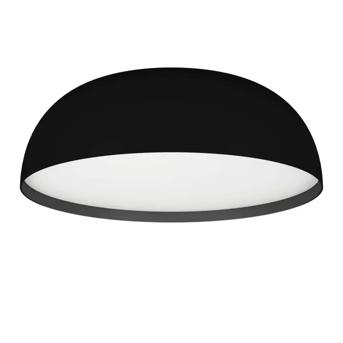 Bild 1 von Eglo Deckenleuchte Tollos-Z, Schwarz, Weiß, Metall, Kunststoff, rund,rund, F, 13 cm, Farbwechsler, ZigBee-Technologie, Smartphone-Steuerung, Lampen & Leuchten, Innenbeleuchtung, Smart Lights, Smart