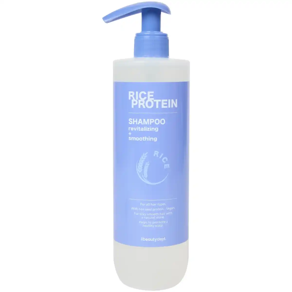 Bild 1 von The Beauty Dept. Protein-Shampoo Reis