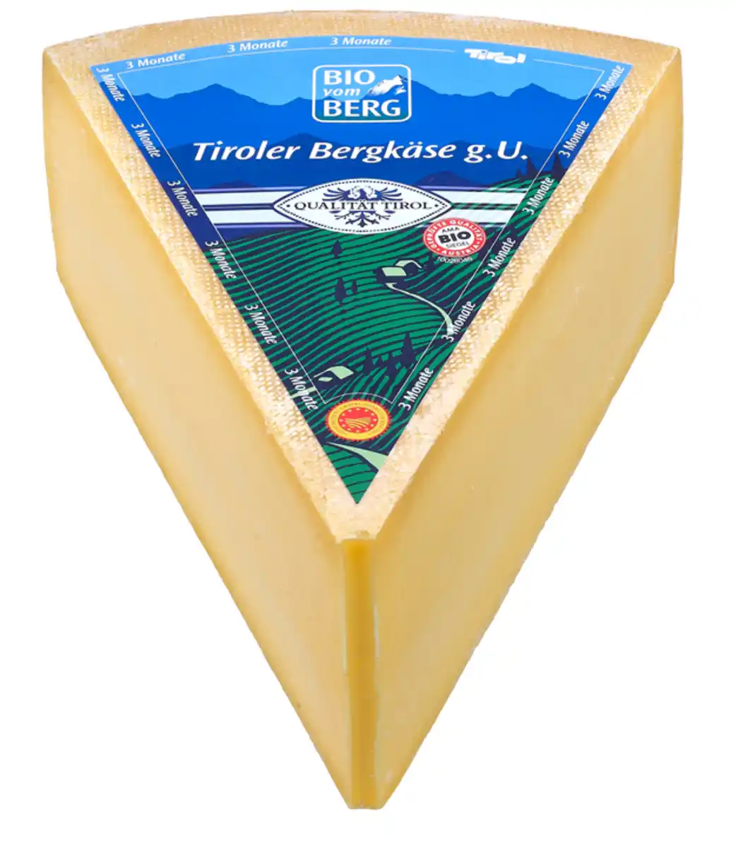 Bild 1 von Tiroler Bergkäse