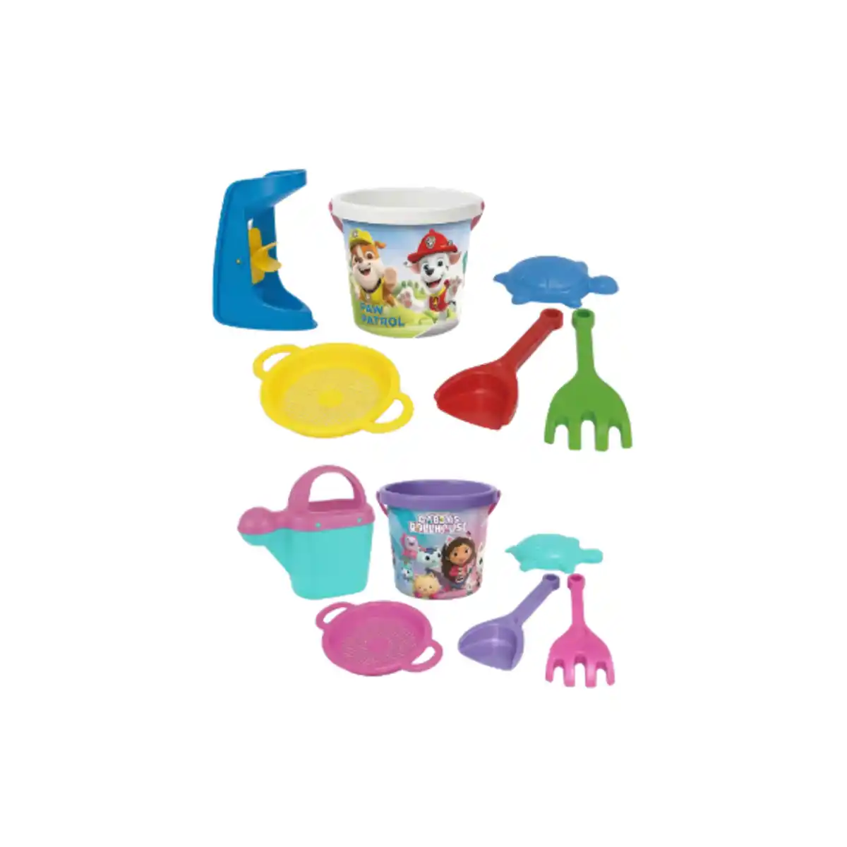 Bild 1 von Paw Patrol/Gabby's Dollhouse Eimergarnitur