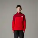 Bild 3 von TEEN HIKE MIDLAYER FZ Kinder - Fleecejacke