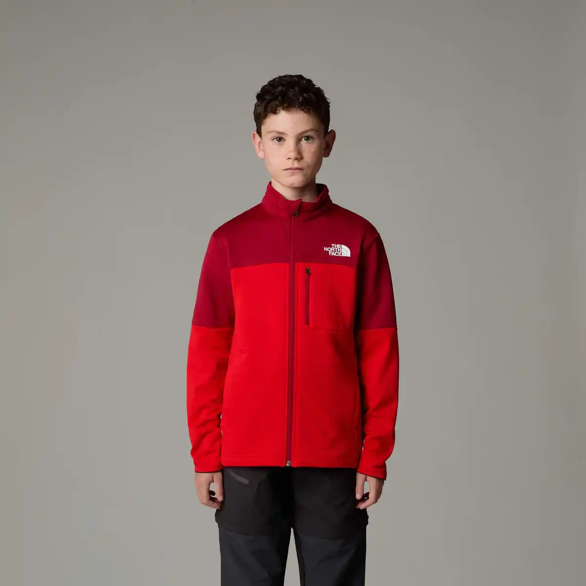 Bild 3 von TEEN HIKE MIDLAYER FZ Kinder - Fleecejacke