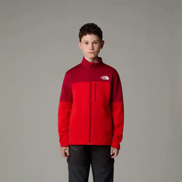 Bild 3 von TEEN HIKE MIDLAYER FZ Kinder - Fleecejacke