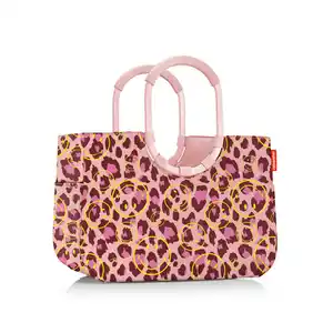 Reisenthel Einkaufstasche, Pink, Textil, 34.5 cm, großes Hauptfach, Freizeit, Koffer & Taschen, Einkaufstaschen