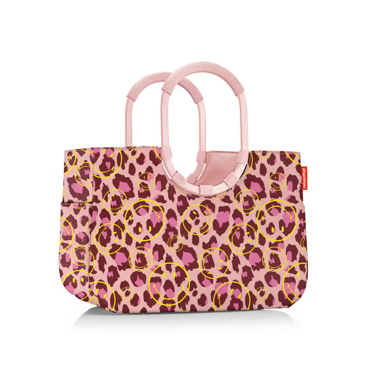 Bild 1 von Reisenthel Einkaufstasche, Pink, Textil, 34.5 cm, großes Hauptfach, Freizeit, Koffer & Taschen, Einkaufstaschen