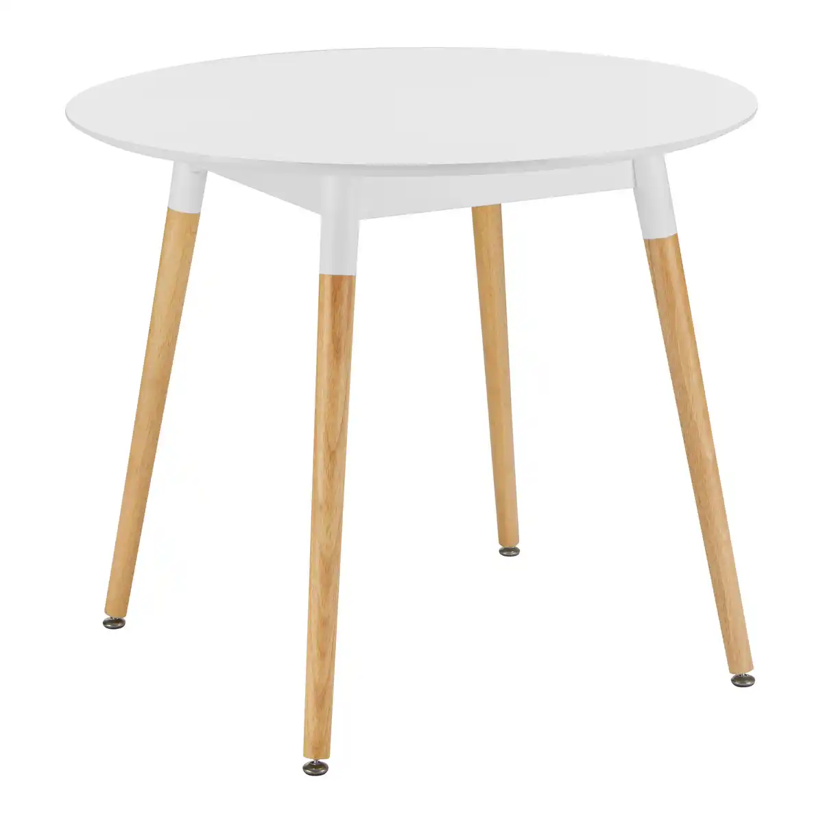 Bild 1 von Esstisch Gaia Weiß MDF L/B/H ca. 90/90/75 cm rund, Weiß