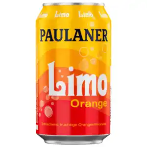 Paulaner Limo Orange 0,33l