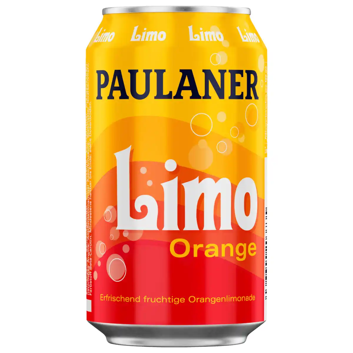 Bild 1 von Paulaner Limo Orange 0,33l