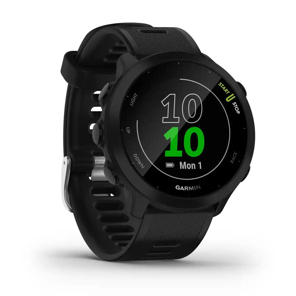 Bild 1 von GARMIN GPS-Smartwatch Garmin - Forerunner 55 schwarz