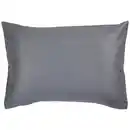 Bild 1 von Janine Kopfkissenbezug Giacomo, Anthrazit, Textil, Uni, 40x60 cm, Textiles Vertrauen - Oeko-Tex®, atmungsaktiv, hautfreundlich, schadstoffgeprüft, Wohntextilien, Bezüge, Kopfkissenbezüge