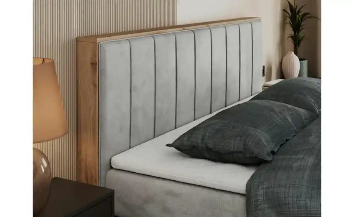 Bild 3 von Boxspringbett mit Bettkasten Bellissimo King