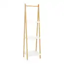 Bild 1 von Regal Mirella Weiß/Naturfarben MDF, Naturfarben, Weiß