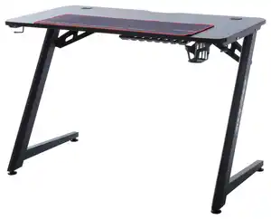 Gaming Tisch DX Racer 5 Schwarz, Schwarz