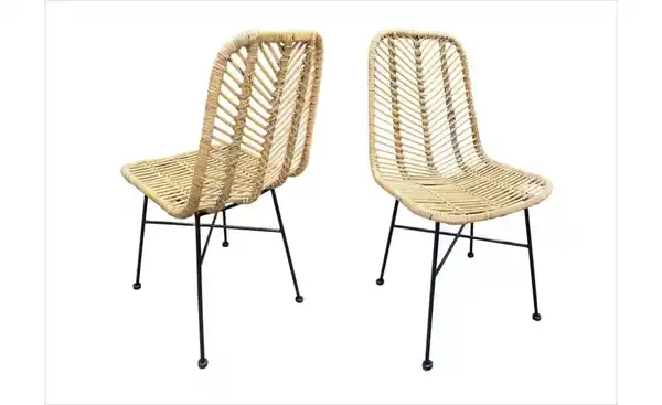 Bild 2 von Stuhl 2er-Set Rattan