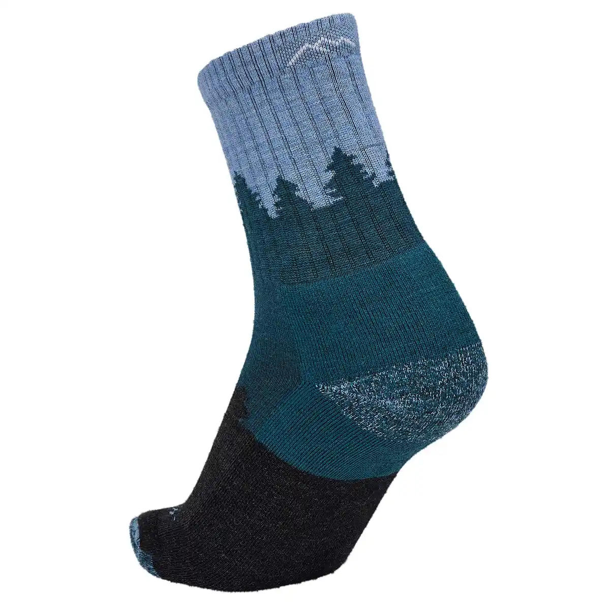Bild 2 von TREELINE MICRO CREW MIDWEIGHT CUSHION Herren - Wandersocken