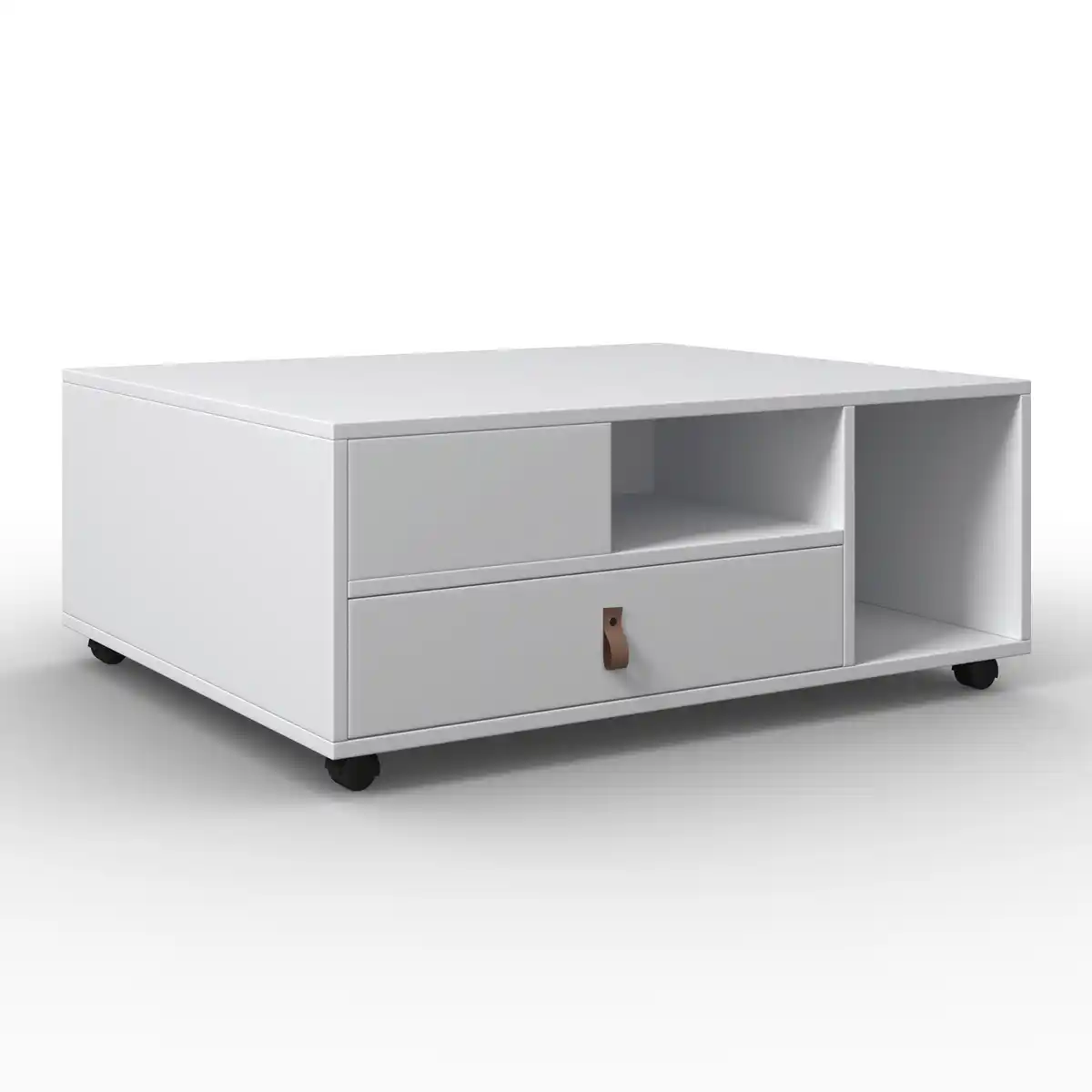 Bild 1 von Couchtisch Mick Weiß MDF, Weiß