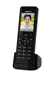 FRITZ!Fon X6 schwarz Schnurloses Telefon