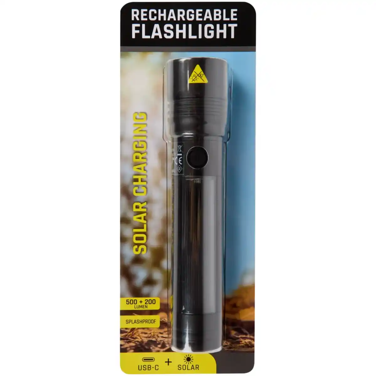 Bild 4 von Solar-Taschenlampe