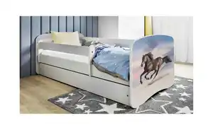 Bett Pferd