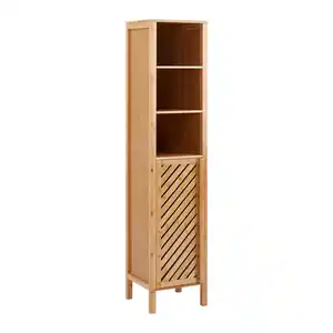Hochschrank Bonny Hellbraun ca. 35x160x36 cm, Naturfarben