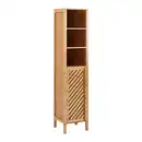 Bild 1 von Hochschrank Bonny Hellbraun ca. 35x160x36 cm, Naturfarben