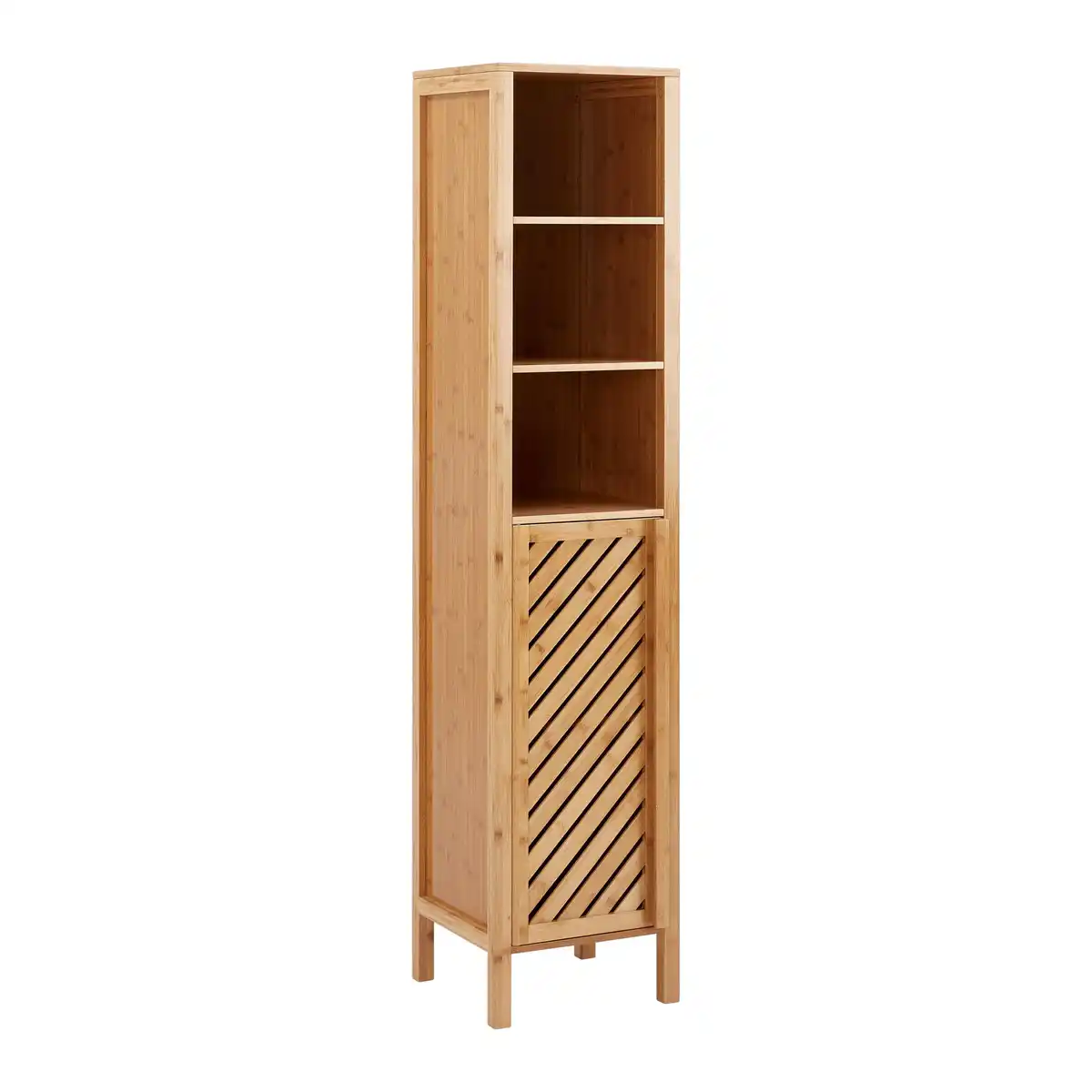 Bild 1 von Hochschrank Bonny Hellbraun ca. 35x160x36 cm, Naturfarben