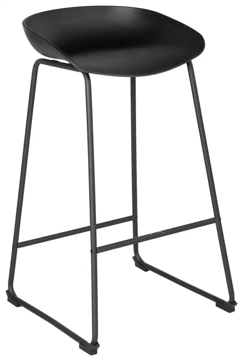Bild 1 von Barhocker in Schwarz, Schwarz