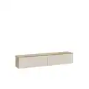 Bild 1 von Livetastic Lowboard, Holzwerkstoff, Holzoptik, 0 Schublade(n) Schubladen, 160x37.6x35 cm, Wohnzimmer, Wohnwände, Lowboards