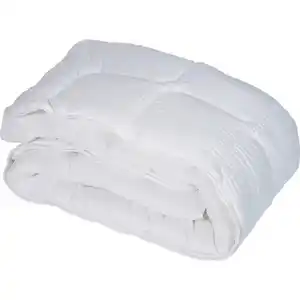 Steppbett Freshness Mono, Weiß, Textil, Füllung: Polyethersulfon (Pes), Hohlfaser,Hohlfaser, 135x200 cm, Oeko-Tex® Standard 100, für Hausstauballergiker geeignet, feuchtigkeitsregulierend, strapa