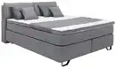 Bild 1 von Boxspringbett Tabea Grau ca. 180x200cm, Grau