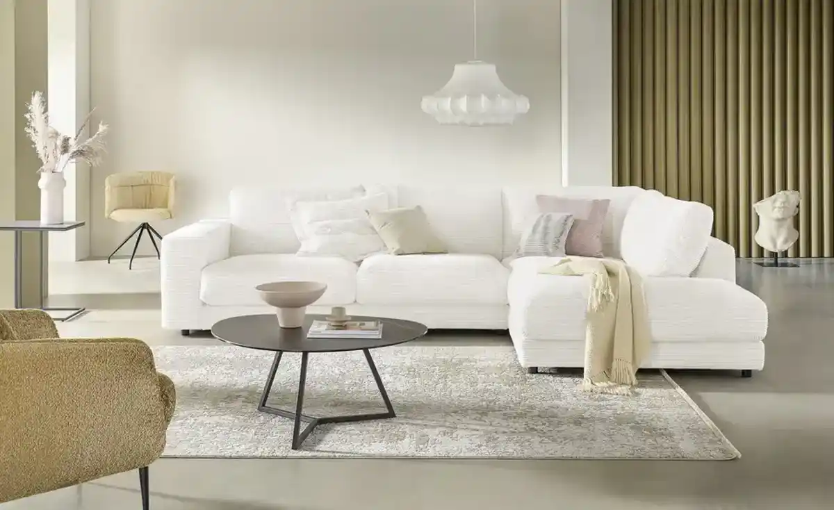 Bild 1 von Jette Home Ecksofa Cord Sila