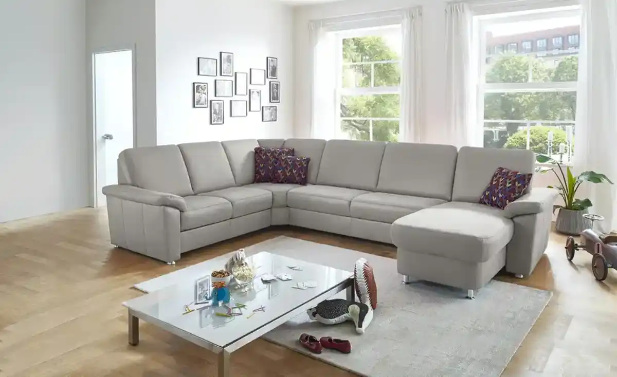 Bild 1 von Kollektion Kraft Wohnlandschaft Mikrofaser Rita