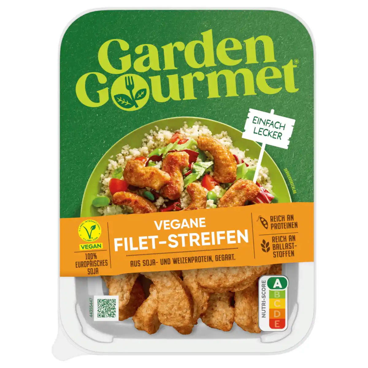 Bild 1 von Garden Gourmet Vegane Filet-Streifen 175g