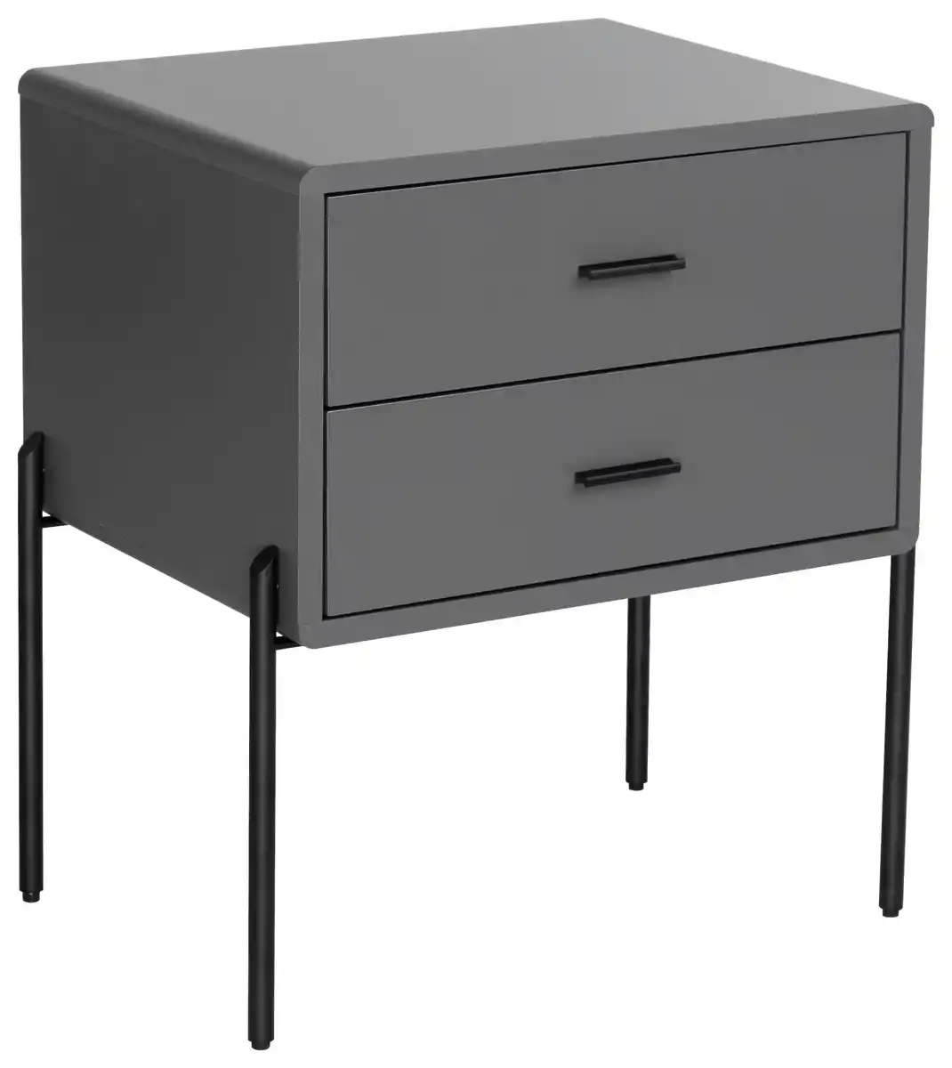 Bild 1 von Nachttisch Pelotas Grau, Grau