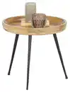 Bild 1 von Beistelltisch in Naturfarben, Naturfarben