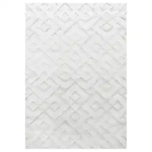 Webteppich Pisa Creme ca. 200x290cm, Creme