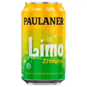 Paulaner Limo Zitrone 0,33l