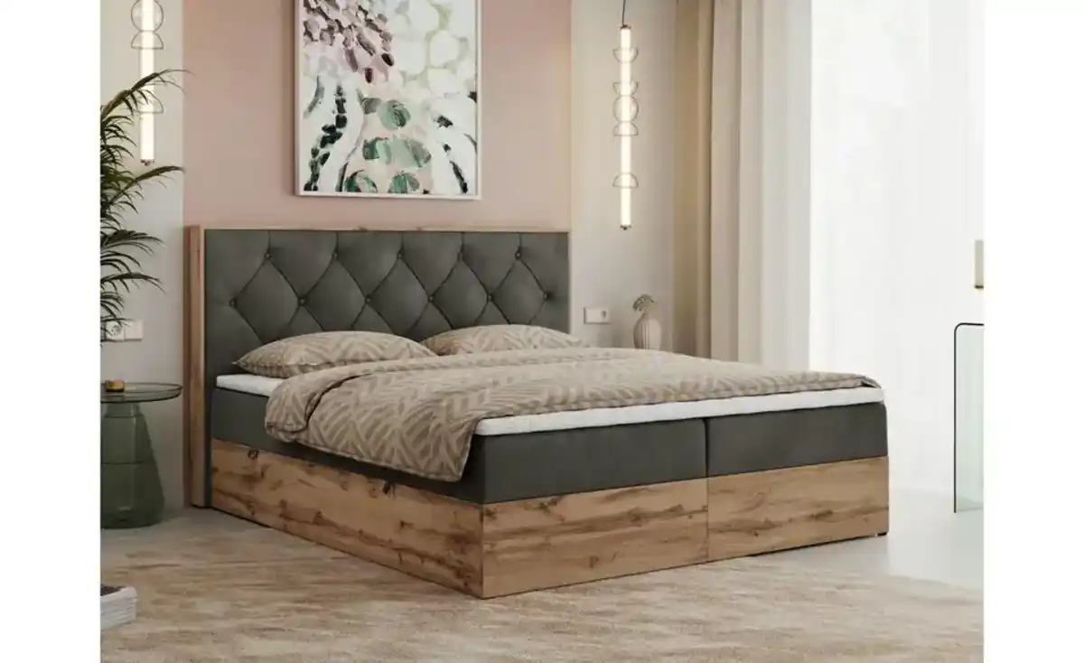 Bild 1 von Boxbett mit Bettkasten Veneto
