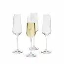 Bild 1 von Van Well Gläserset Ava, Klar, Glas, 4-teilig, 200 ml, 26 cm, Essen & Trinken, Gläser, Gläser-Sets