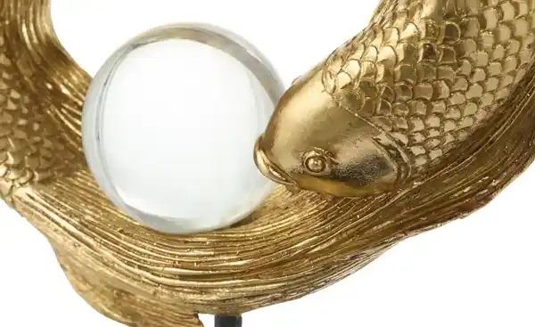 Bild 2 von HOME STORY Deko Figur Goldfisch