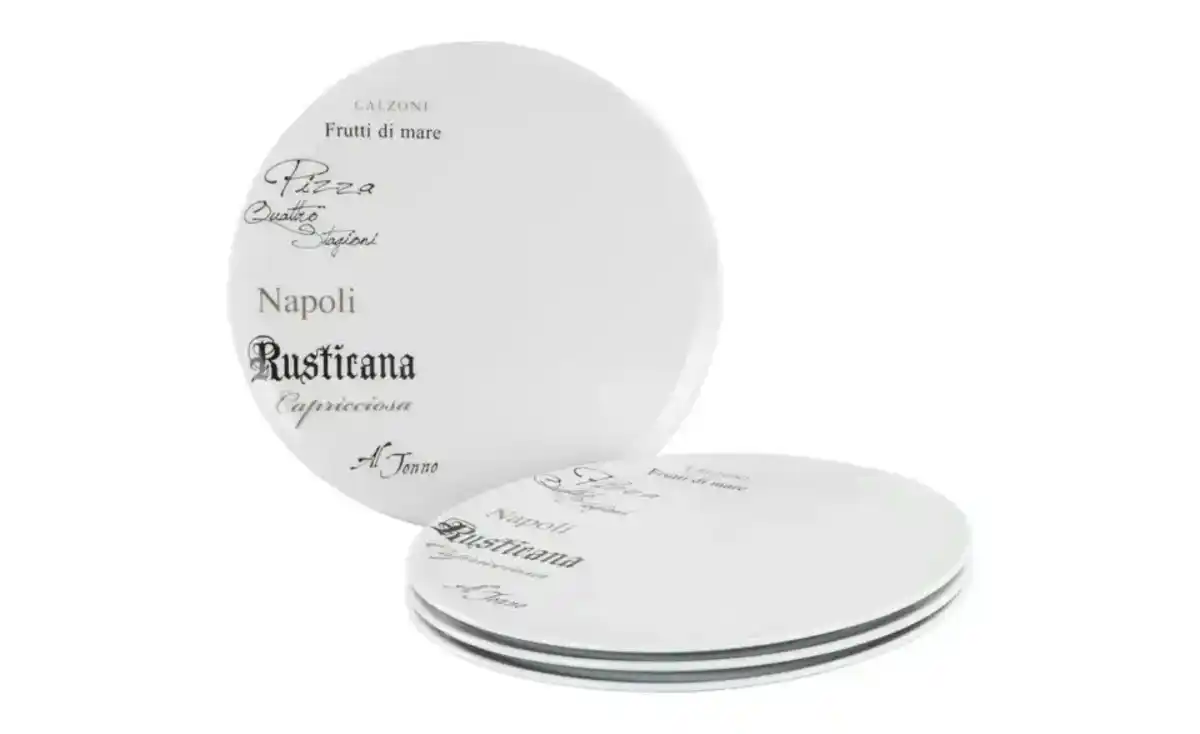 Bild 2 von CreaTable Pizzateller 4er Set Europa