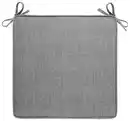 Bild 1 von Sitzkissen Petti Hellgrau ca. 45x45cm aus Webstoff, Hellgrau