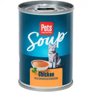 Pets Unlimited Suppe für Katzen