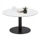 Bild 1 von Couchtisch Bursa Schwarz/Weiß, Schwarz, Weiß