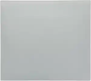 SILVERCREST® Herd-Abdeckplatte Weißglas
