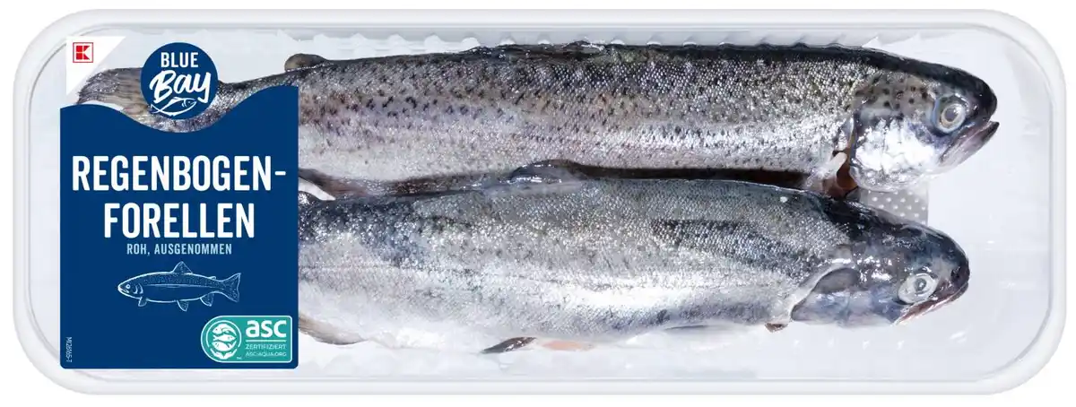 Bild 1 von K-BLUE BAY Regenbogenforelle, kg