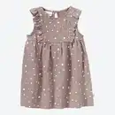 Bild 3 von Baby-Mädchen-Kleid in Musselin-Qualität