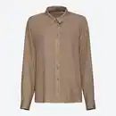 Bild 2 von Damen-Bluse aus Viskose-Leinen-Mix