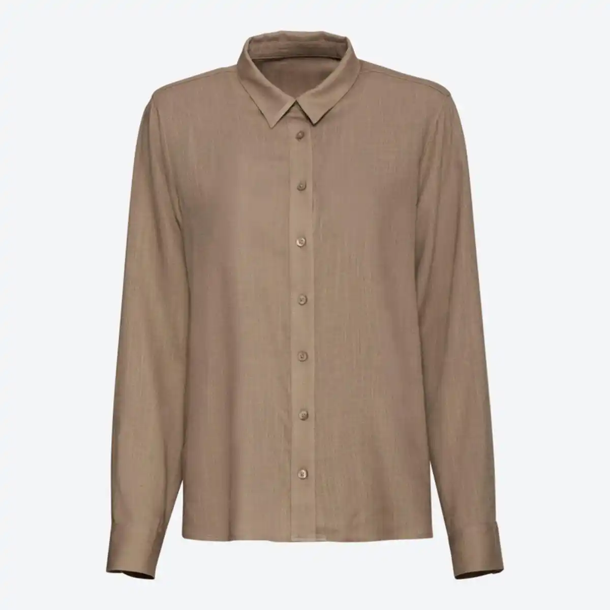 Bild 2 von Damen-Bluse aus Viskose-Leinen-Mix